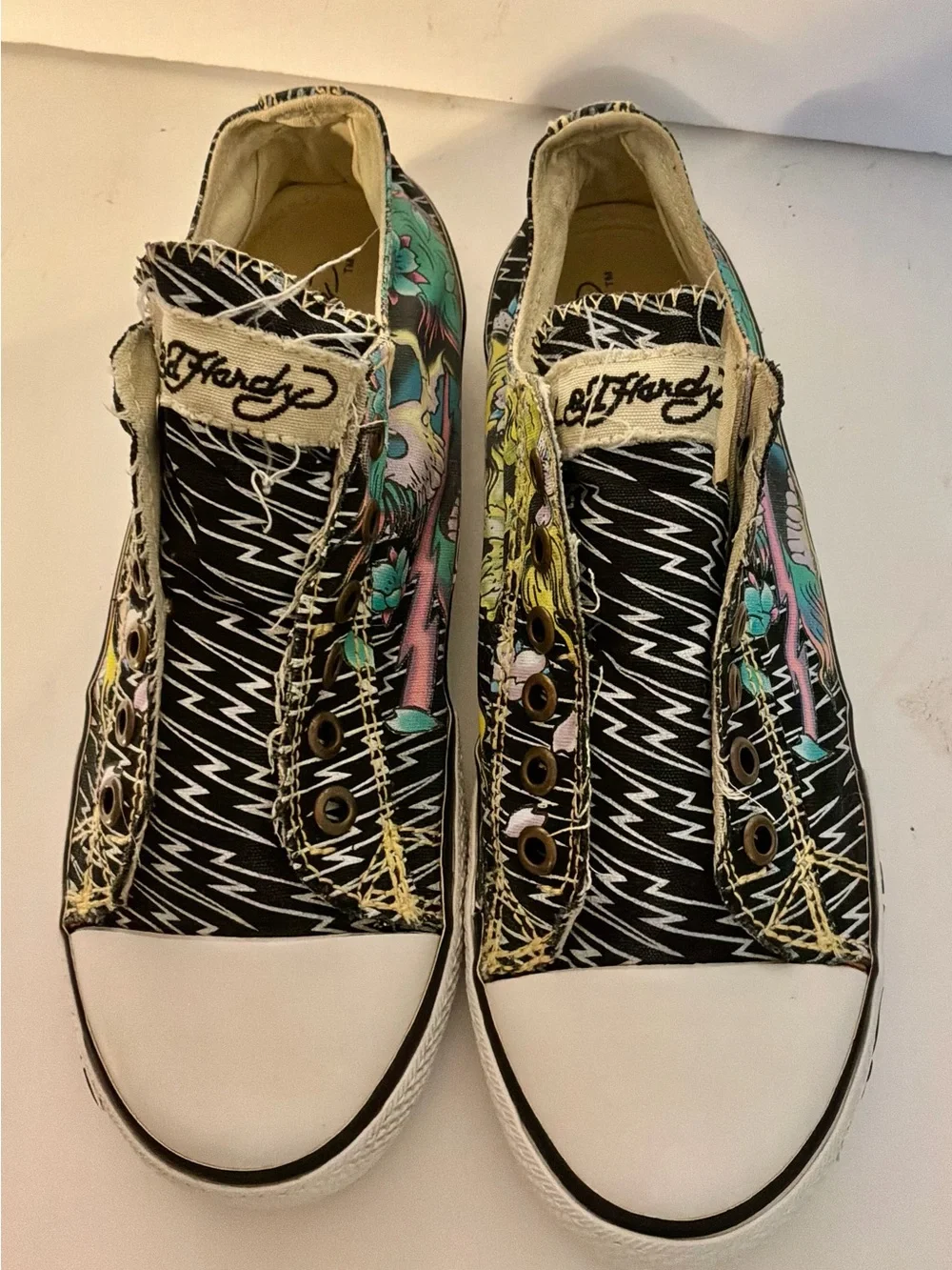 ED HARDY..sneakers - Picture 4 of 11